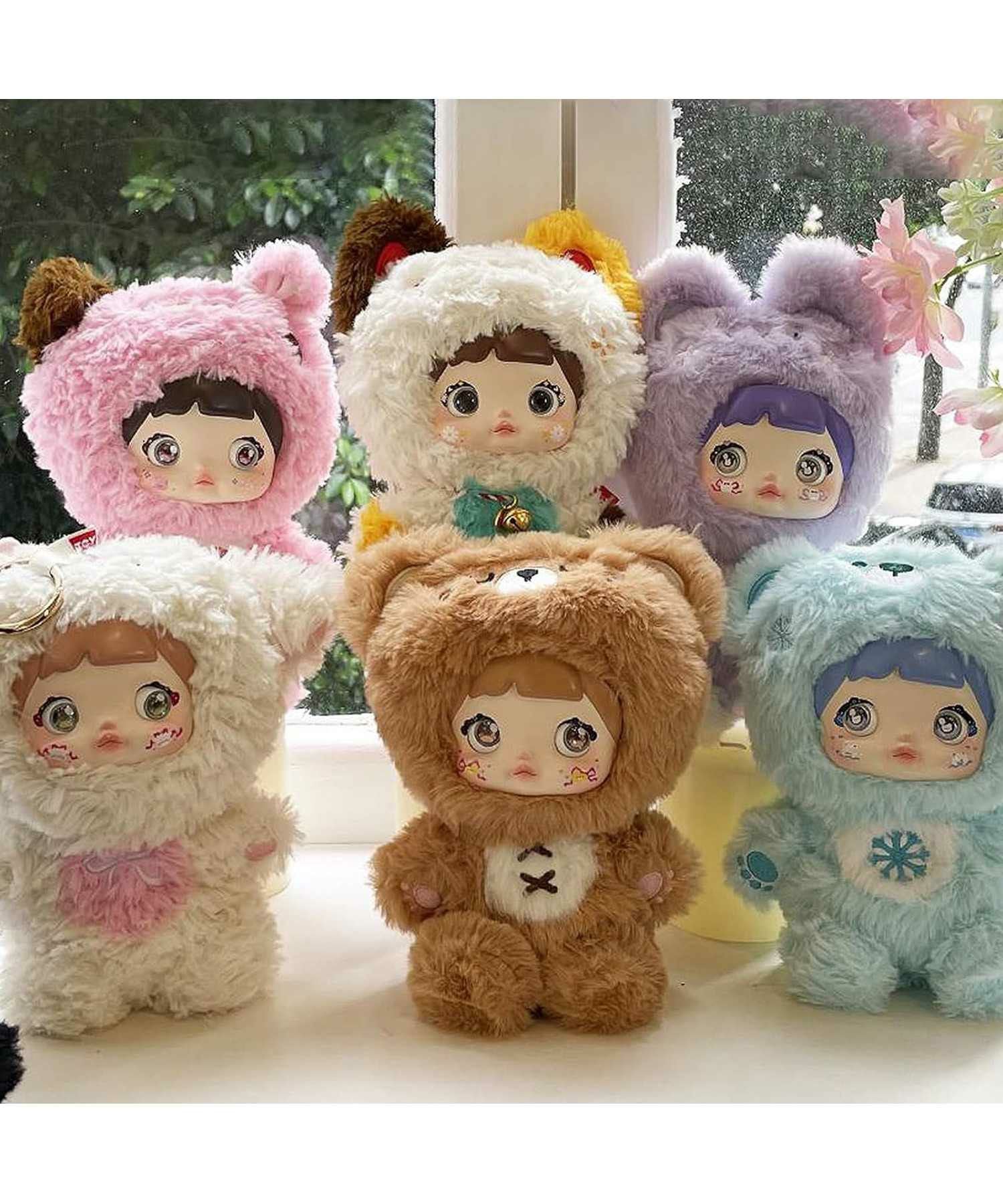 ≪TOPTOY×Nommi/ノミ≫ぬいぐるみキーホルダー/ブラインドボックス