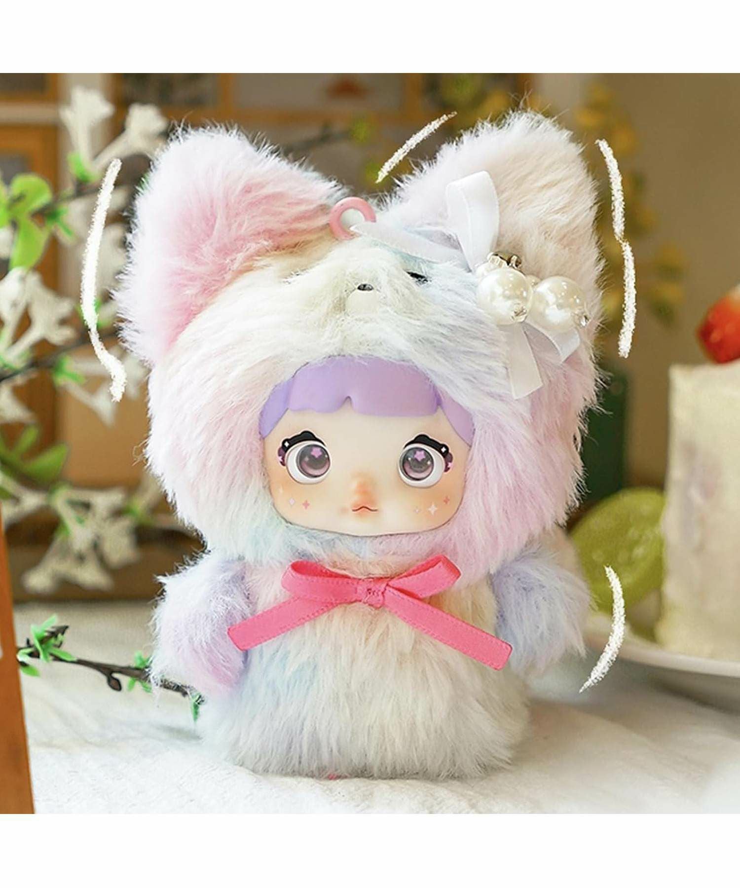 ≪TOPTOY×Nommi/ノミ≫ぬいぐるみキーホルダー/ブラインドボックス