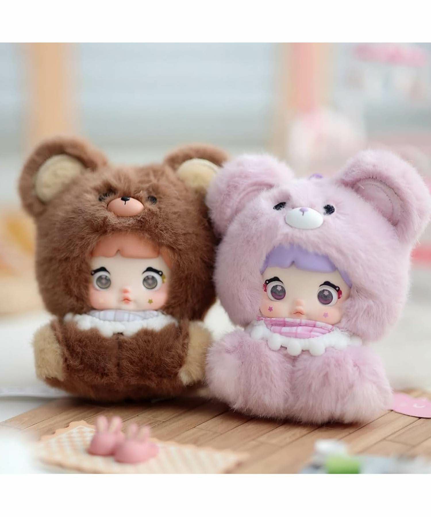 ≪TOPTOY×Nommi/ノミ≫ぬいぐるみキーホルダー/ブラインドボックス