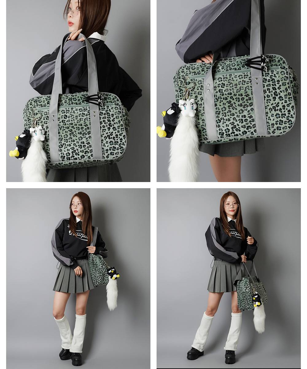 スピンズの永久不滅バッグ｜スクバ12柄＆ヒョウ柄特集｜自分スタイルで