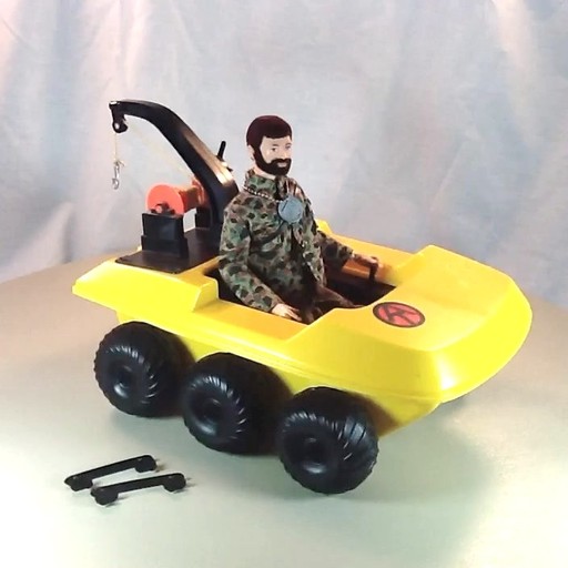 Adventure Team Vehicle