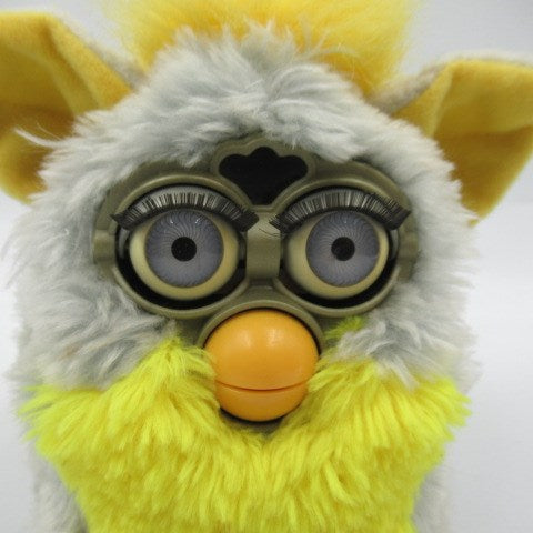 1999年☆90's☆Furby☆ファービー☆トーキング☆日本版☆グレーx