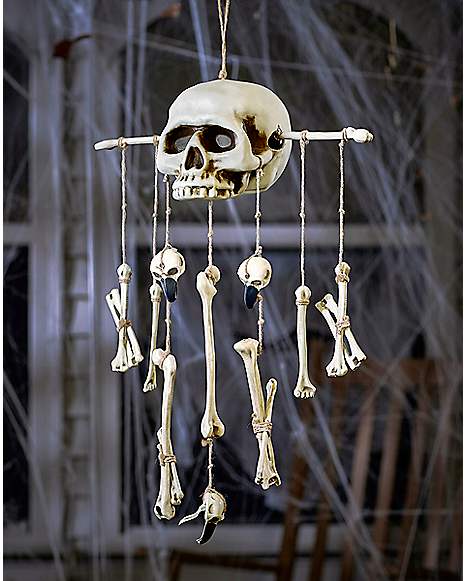 Skull Wind Chime - Spirithalloween.com