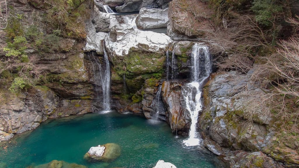 大轟の滝 | 滝いろ