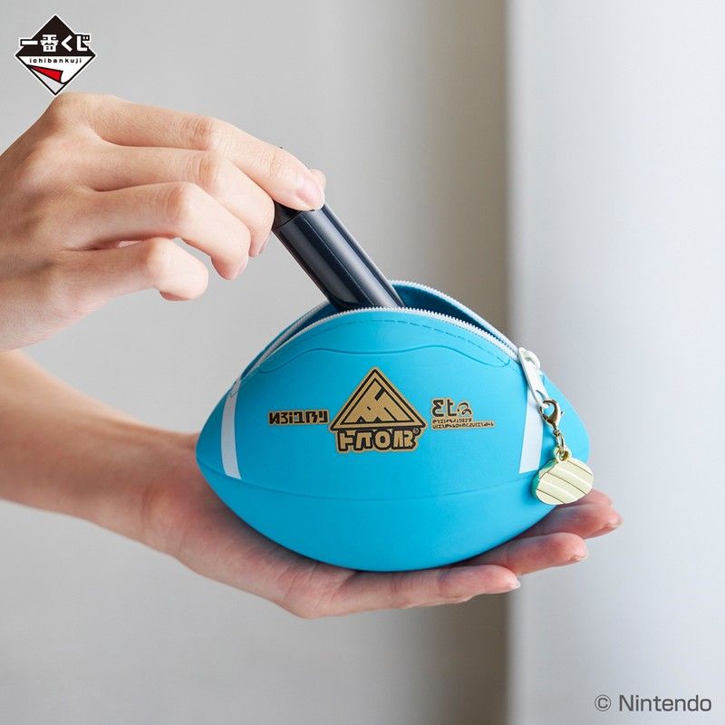 スプラトゥーン3一番くじ第二弾『クマサン型貯金箱』など2月9日から