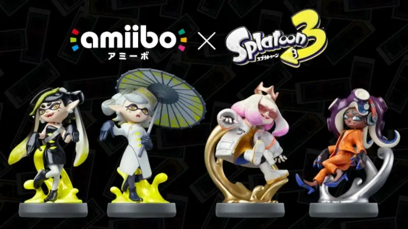 スプラトゥーン3」新amiibo(アミーボ)が発売予定！最新情報
