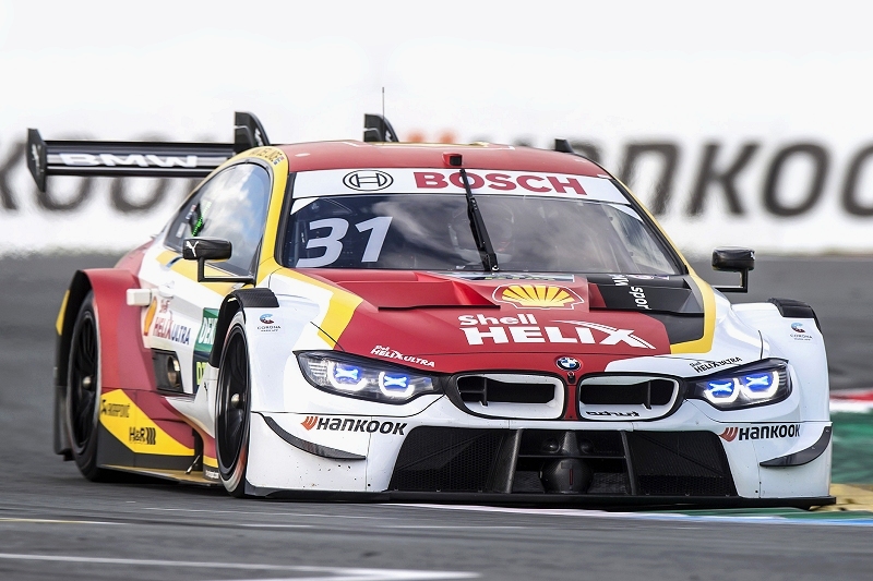 Shell BMW M4 DTM #31 'BMW TEAM RBM' Hockenheim 2020 (Sheldon van