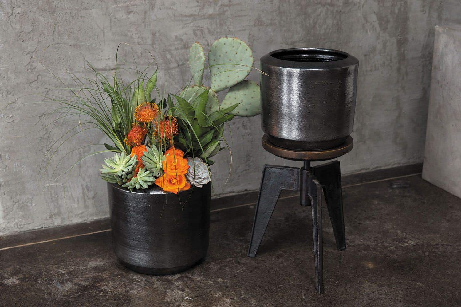Large Indoor Plant Pots & Ceramic Planters - Spruce Flowers