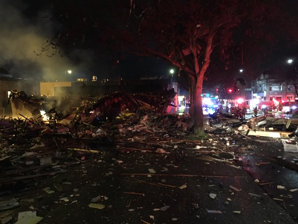 Seattle's Neptune Coffee Leveled In Massive Gas Explosion