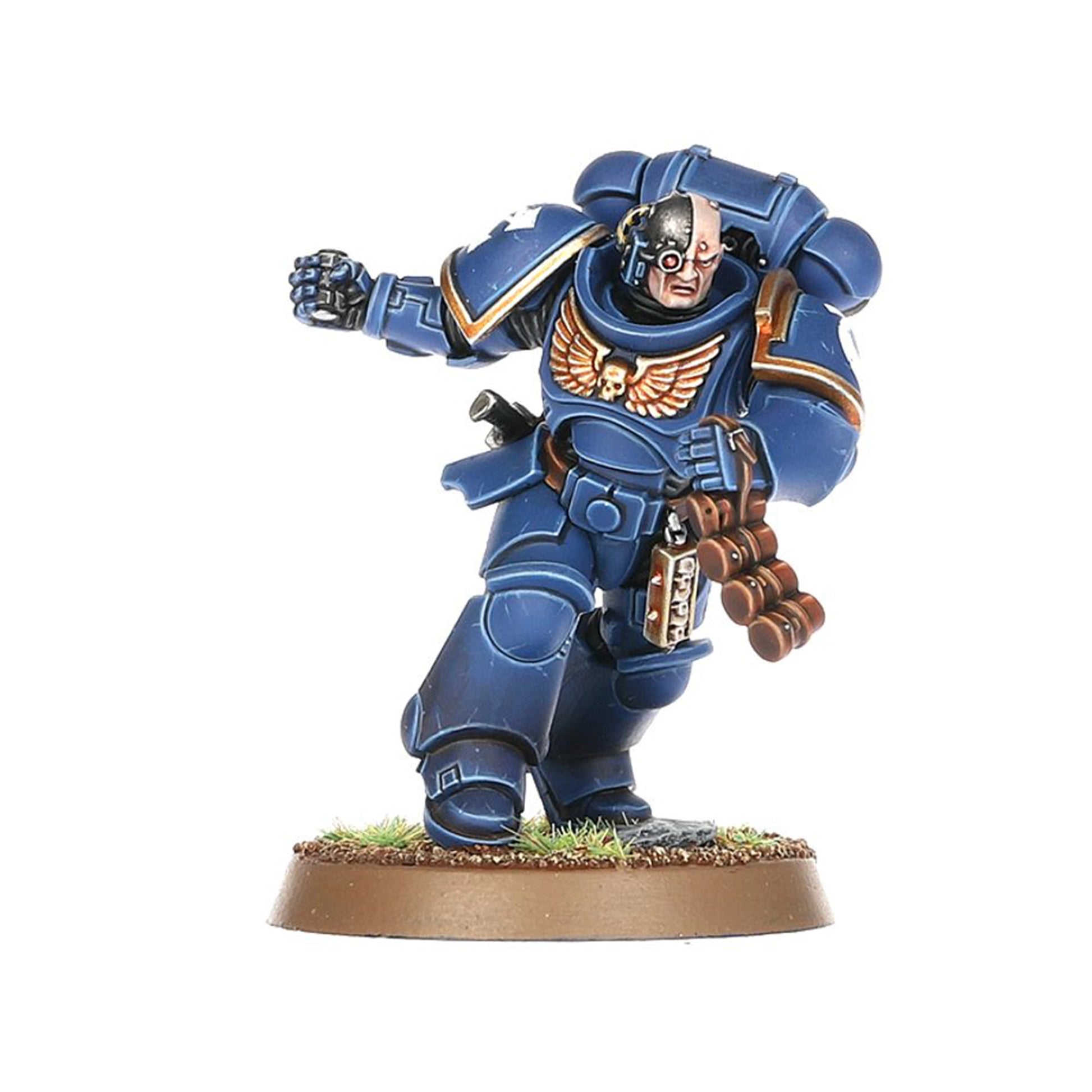 Warhammer 40K Space Marines - Assault Intercessor Squad
