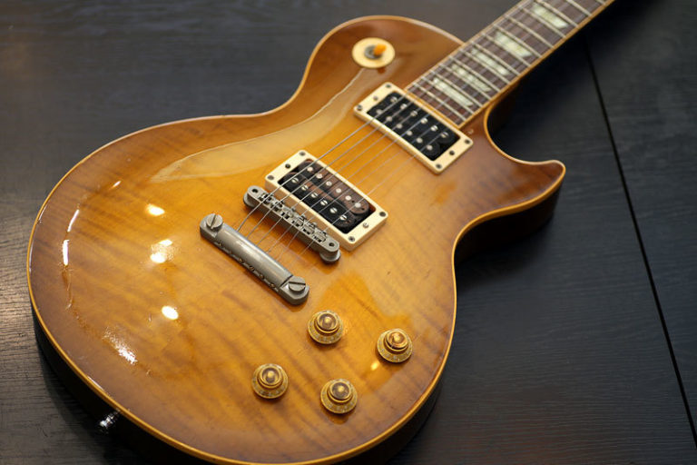 Gibson Les Paul Classic – レスポール ギター ネック折れ│SPREAD