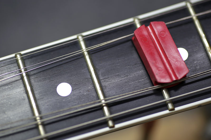 Fernandes TE-240HT - フレットすり合わせ