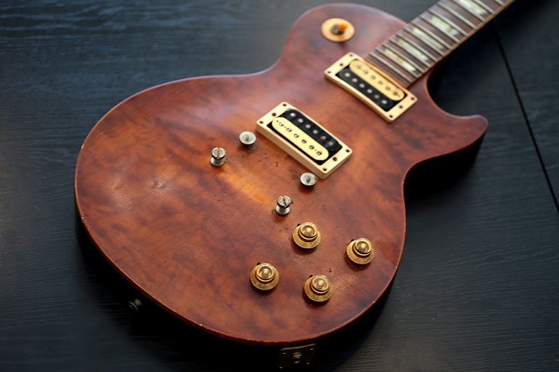 GIBSON Custom Shop Les Paul Classic - ネック折れ