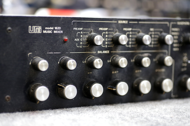 UREI 1620 - Phonoカード修理、ノイズ修理