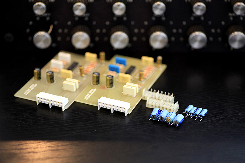 UREI 1620 DJ Mixer - Phono Card