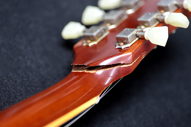 GIBSON Custom Shop Les Paul 2019 - ネック折れ