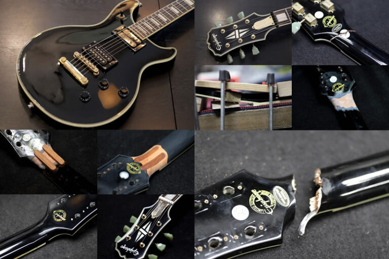 Epiphone Tak Matsumoto DC Custom – ネック折れ│SPREAD SOUND