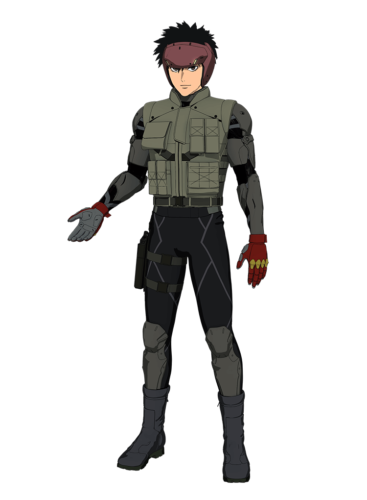 CHARACTER | アニメ「スプリガン」