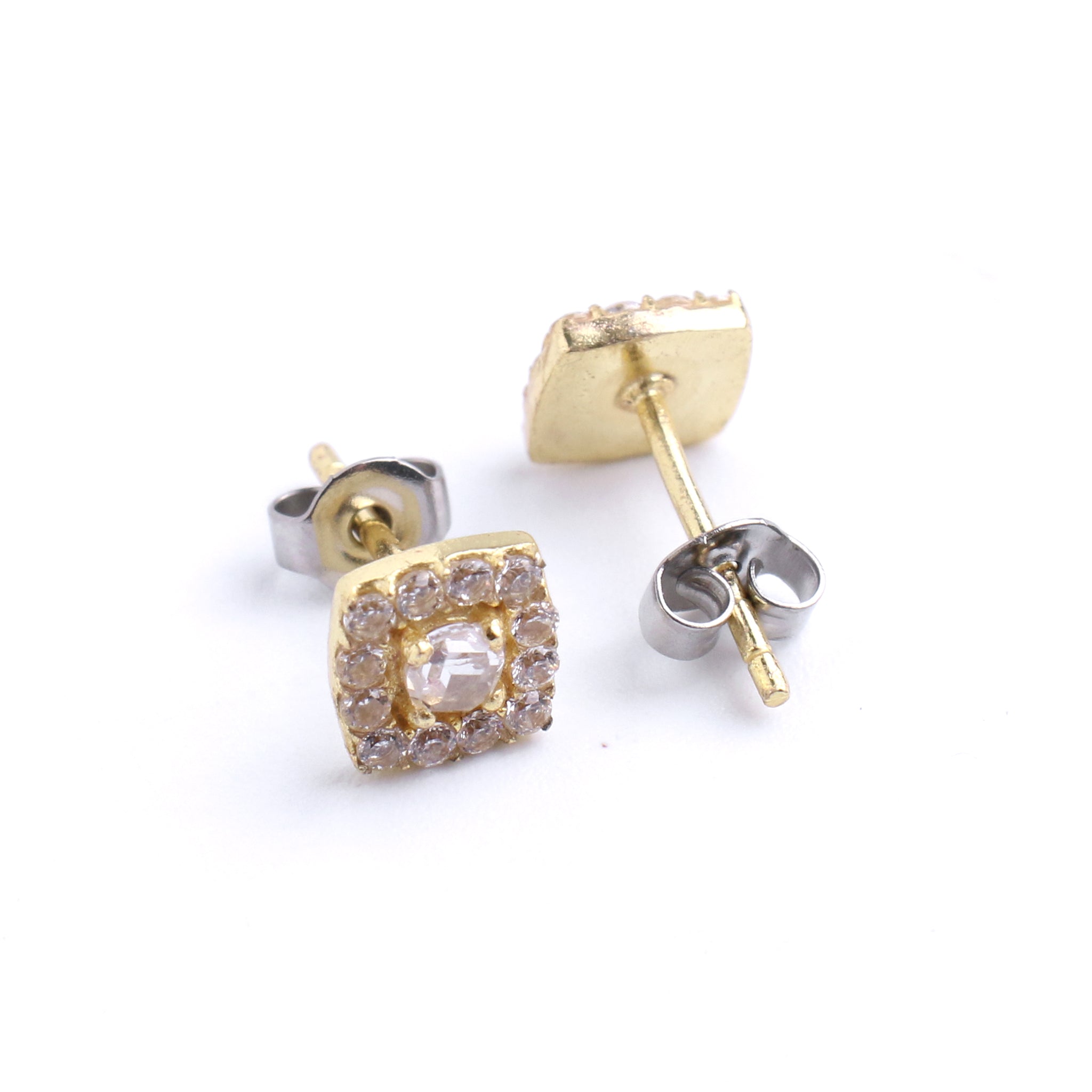 スクエア ピアス/イヤリング – MAYGLOBE