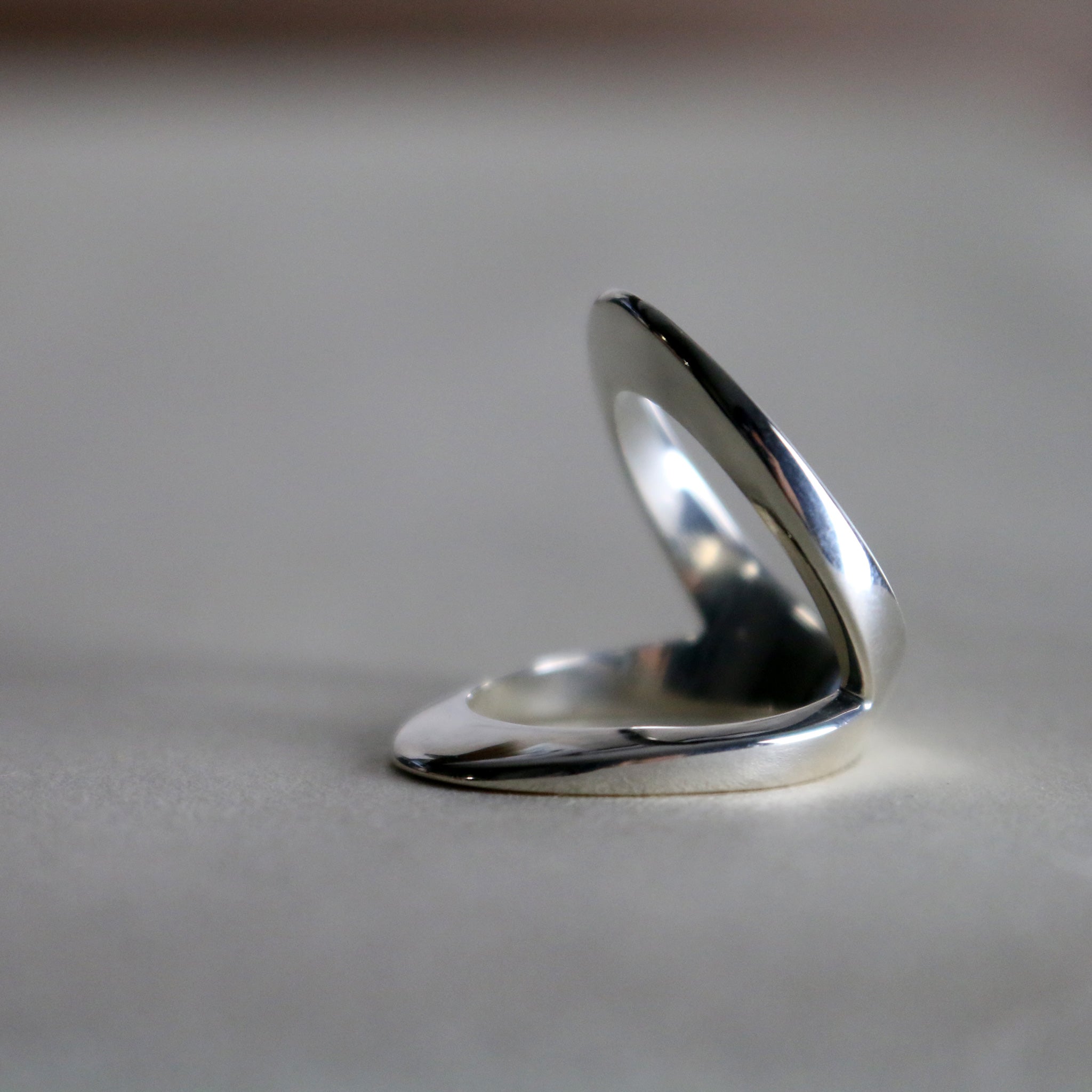 シルバー925 オープンリング – MAYGLOBE