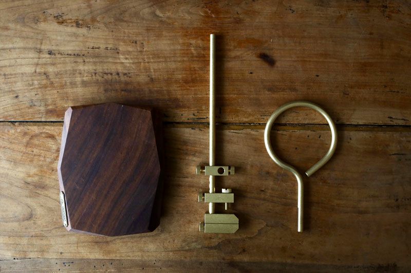 〇春待ちフェア FEDECA フェデカ コーヒー ドリップスタンド / 真鍮製