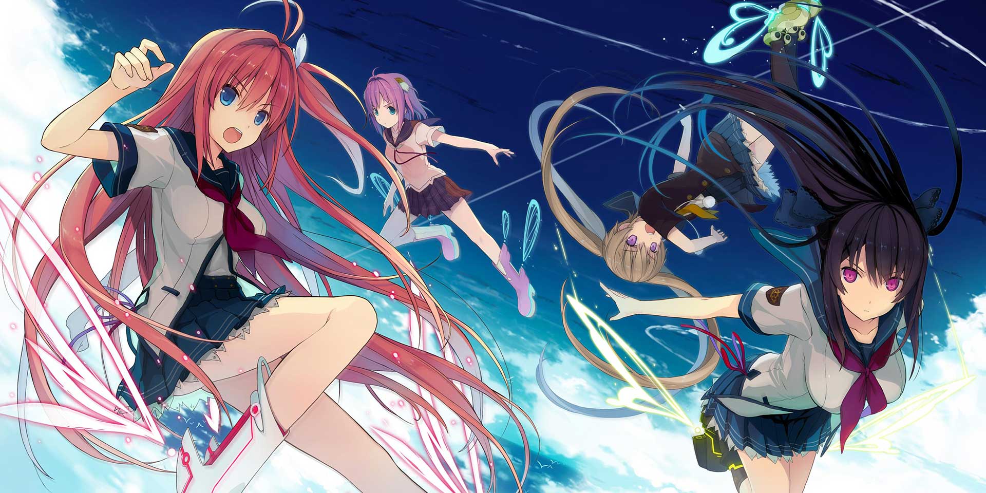 フライングサーカス - 蒼の彼方のフォーリズム / sprite