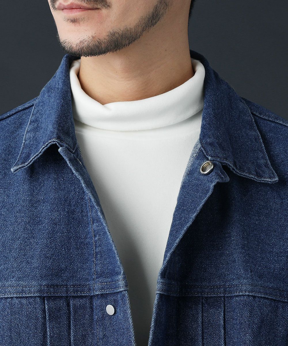 13.5oz オーバーサイズデニムジャケット | 【公式】SPU スプ公式通販