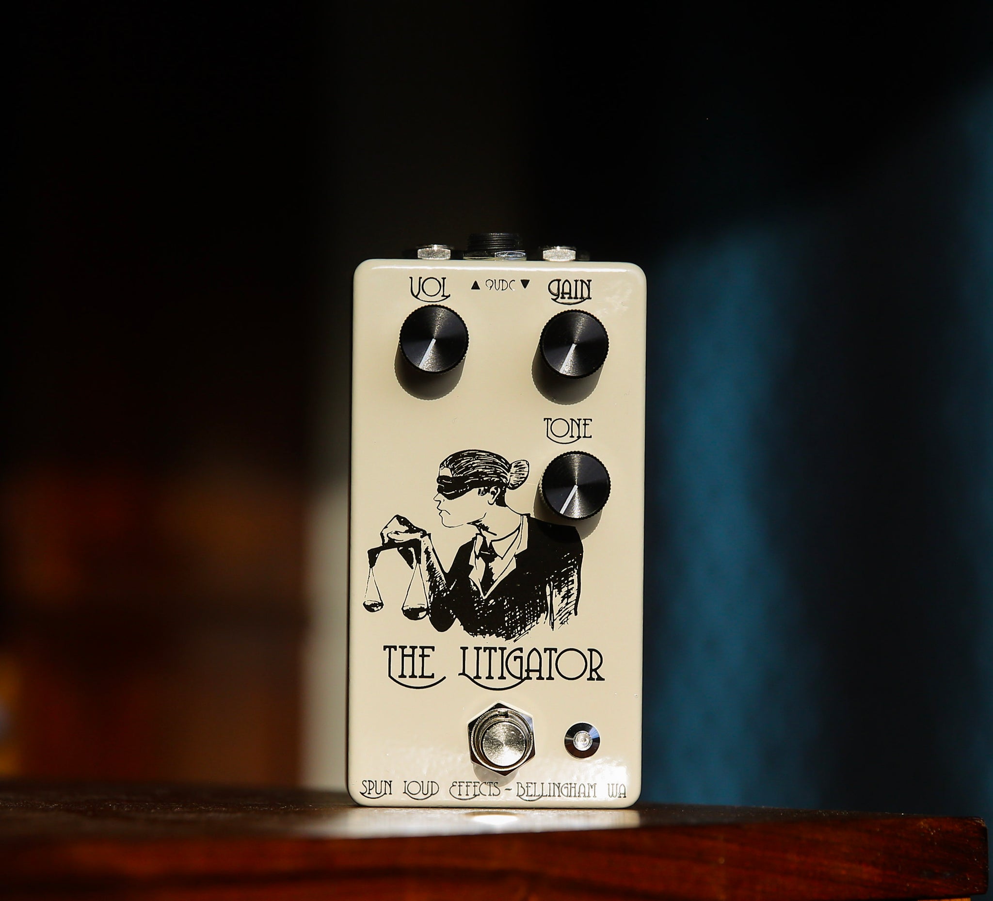 Litigator Overdrive – Spun Loud Effects