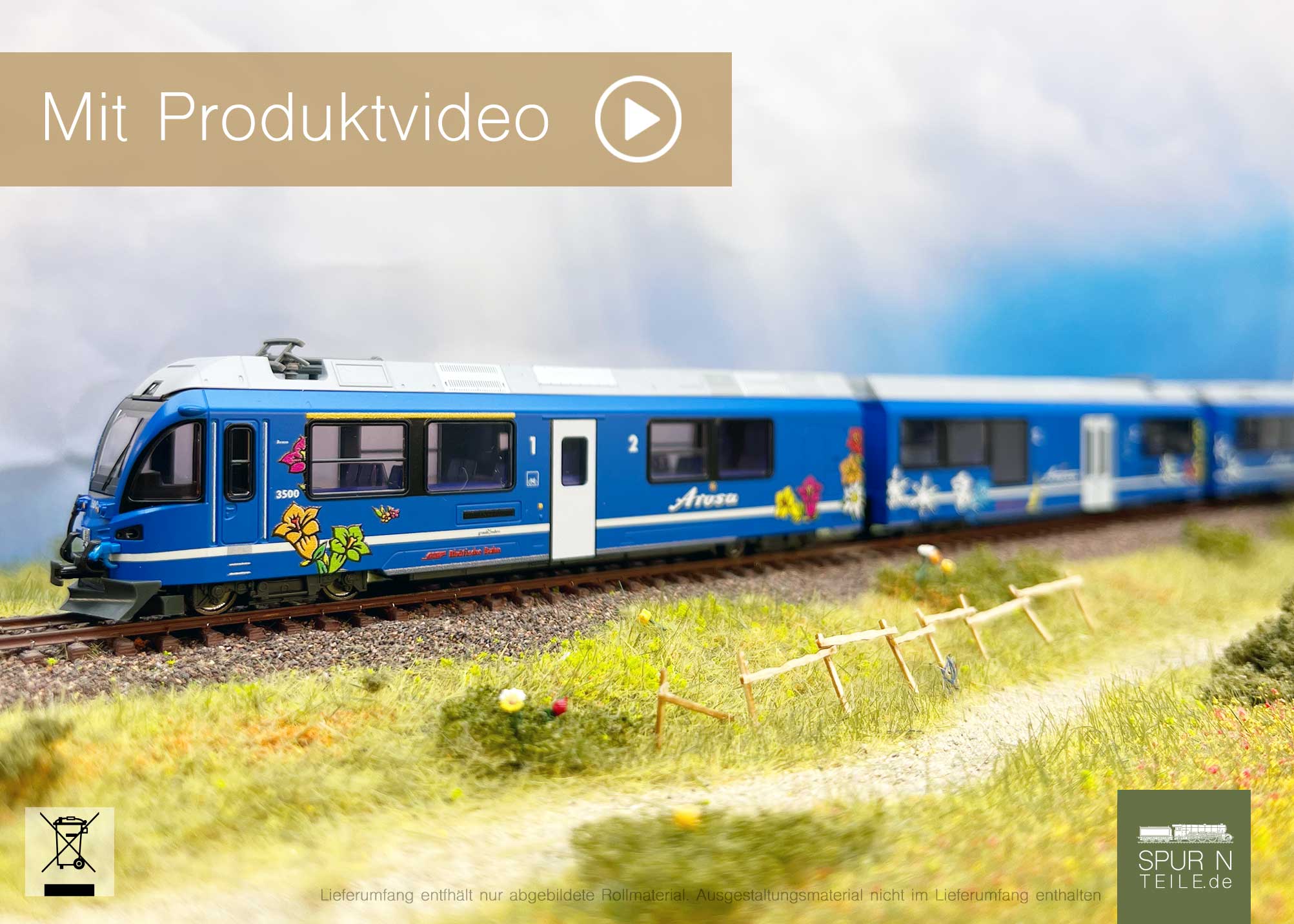 Spur-N-Teile.de - Der Spur-N-Spezialist - Kato - 7074076 - Allegra