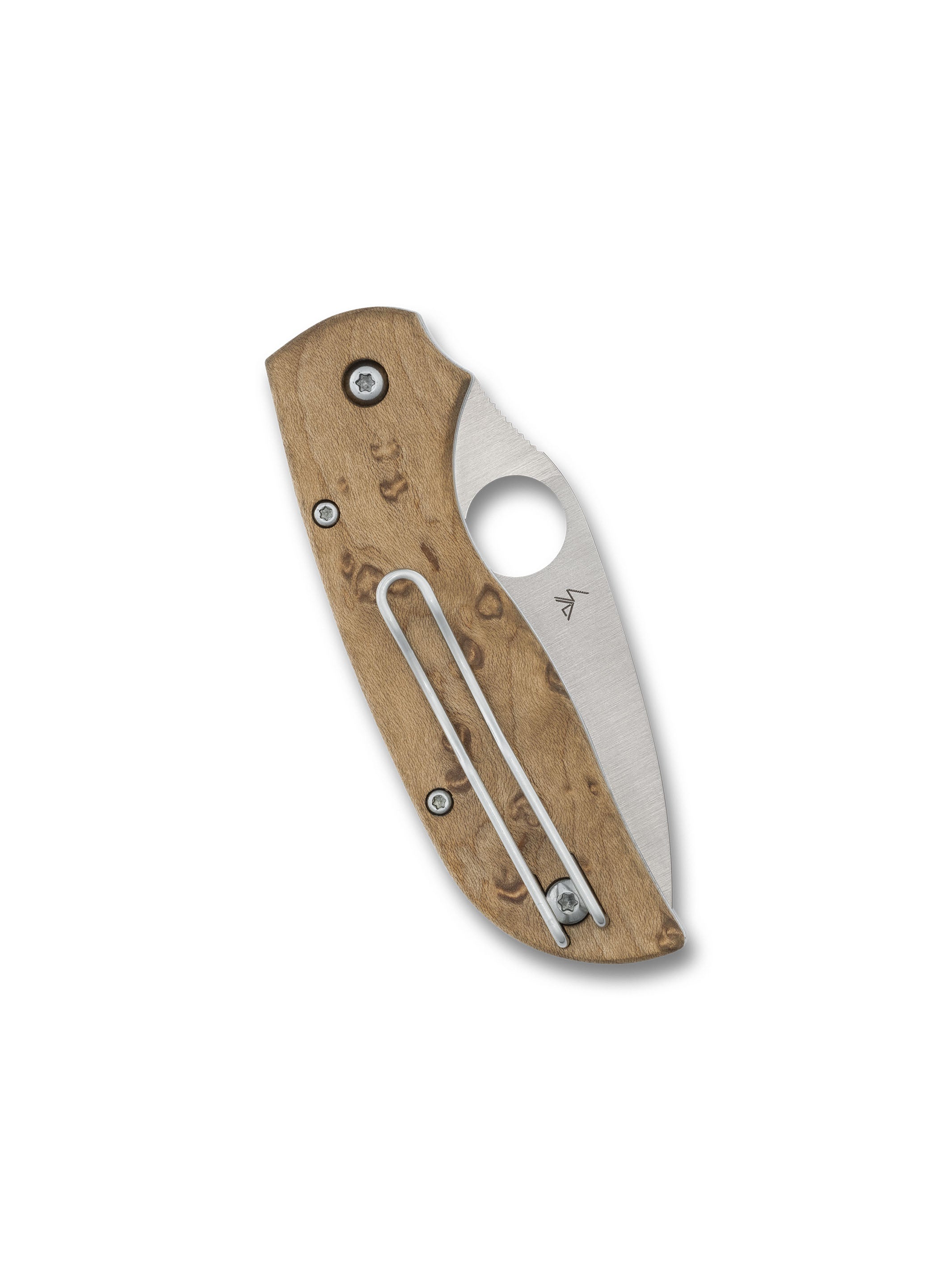 Chaparral® SLIPIT™ Birdseye Maple – Spyderco