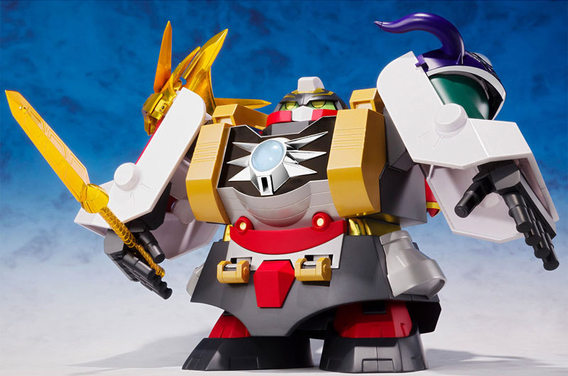 黒地の機甲神ギガンティス | SDガンダム外伝 機甲神伝説 | RoboInfo