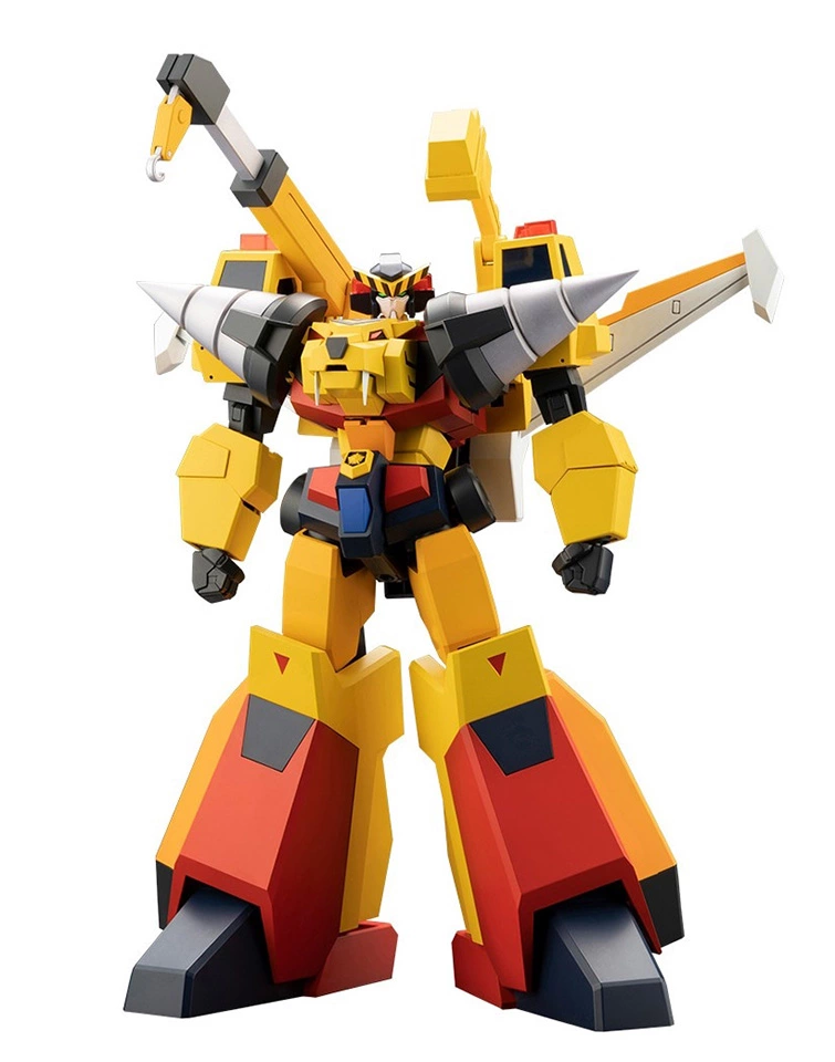 超建設合体スーパービルドタイガー | 勇者警察ジェイデッカー | RoboInfo