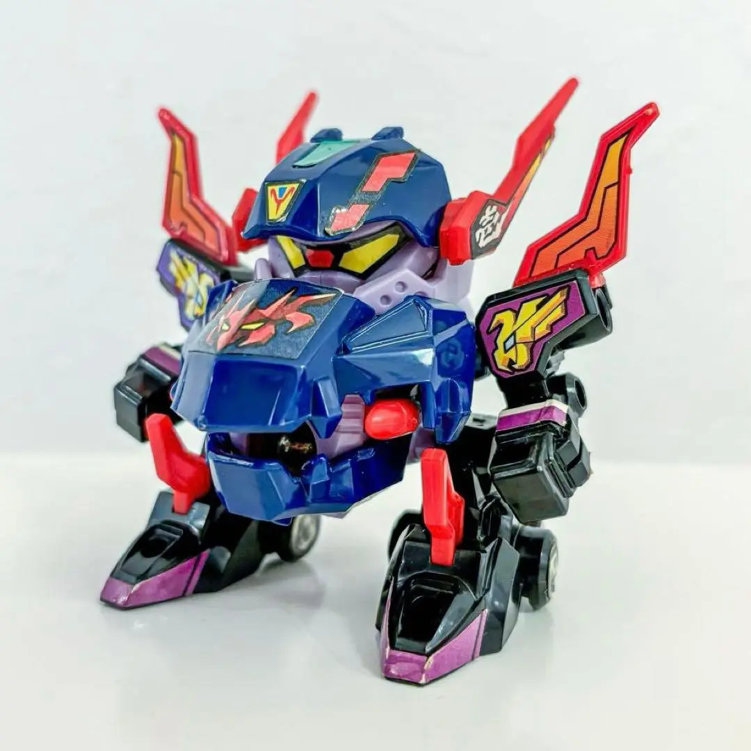 鋼蒼竜 | Bビーダマン爆外伝 | RoboInfo