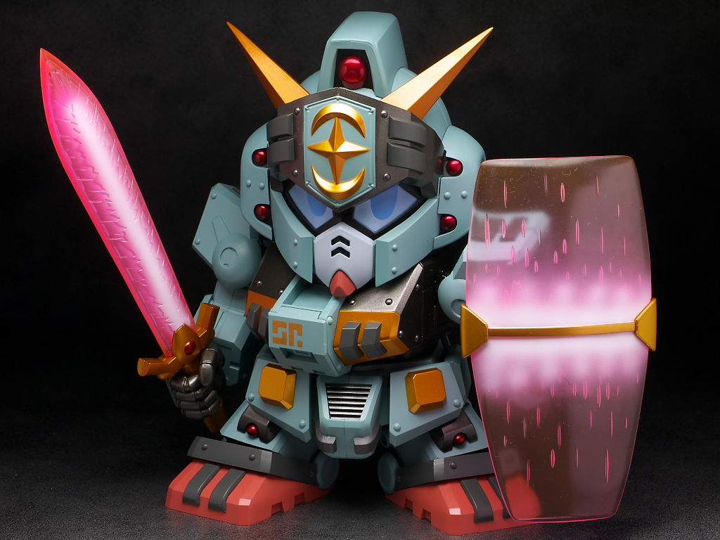 聖機兵ガンレックス | SDガンダム外伝 聖機兵物語 | RoboInfo