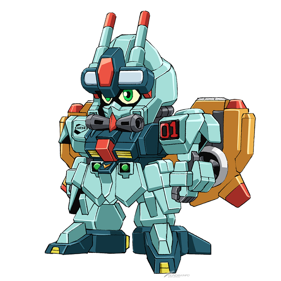 ガンパンツァー | SDガンダムフォース | RoboInfo