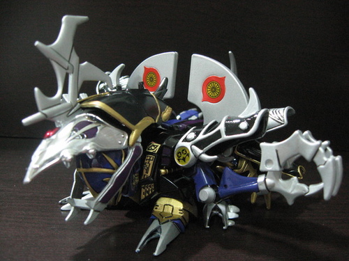 黒魔神闇皇帝 | SD戦国伝 天下統一編 | RoboInfo