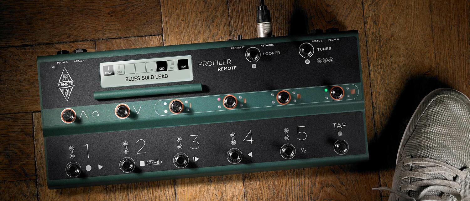 Offerta! KEMPER Profiler™ + KEMPER Remote