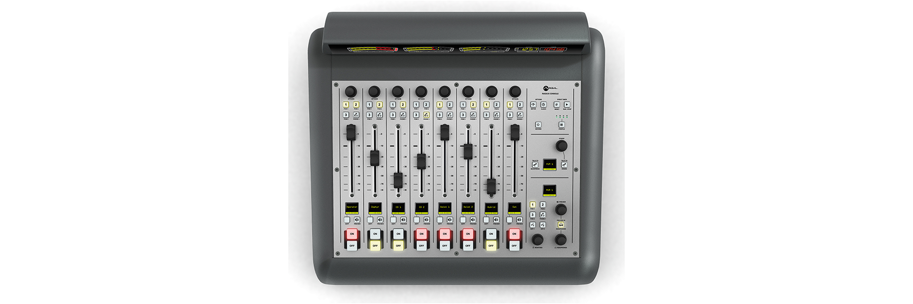 RADIUS RADIUS AoIP MIXING CONSOLE - AoIPミキサー