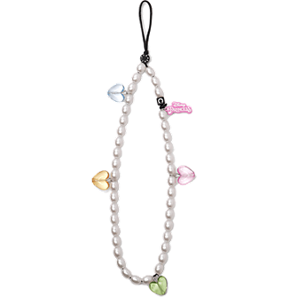Disney x CASETiFY Phone Charm Wristlet Disney Princess Pearl