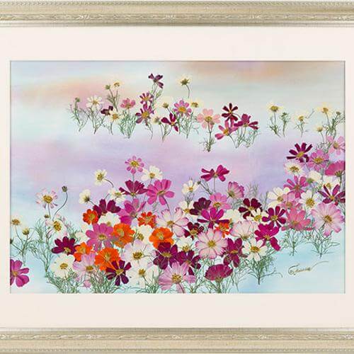 全国押し花絵コンクール2012in横浜 | ふしぎな花倶楽部