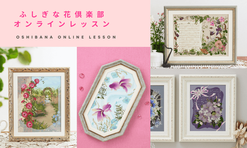 押し花 | ふしぎな花倶楽部