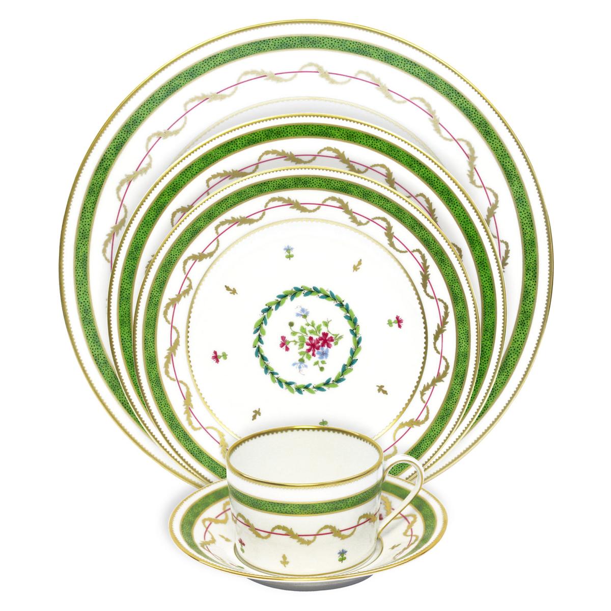 Haviland Vieux Paris Vert Dinnerware | artedona.