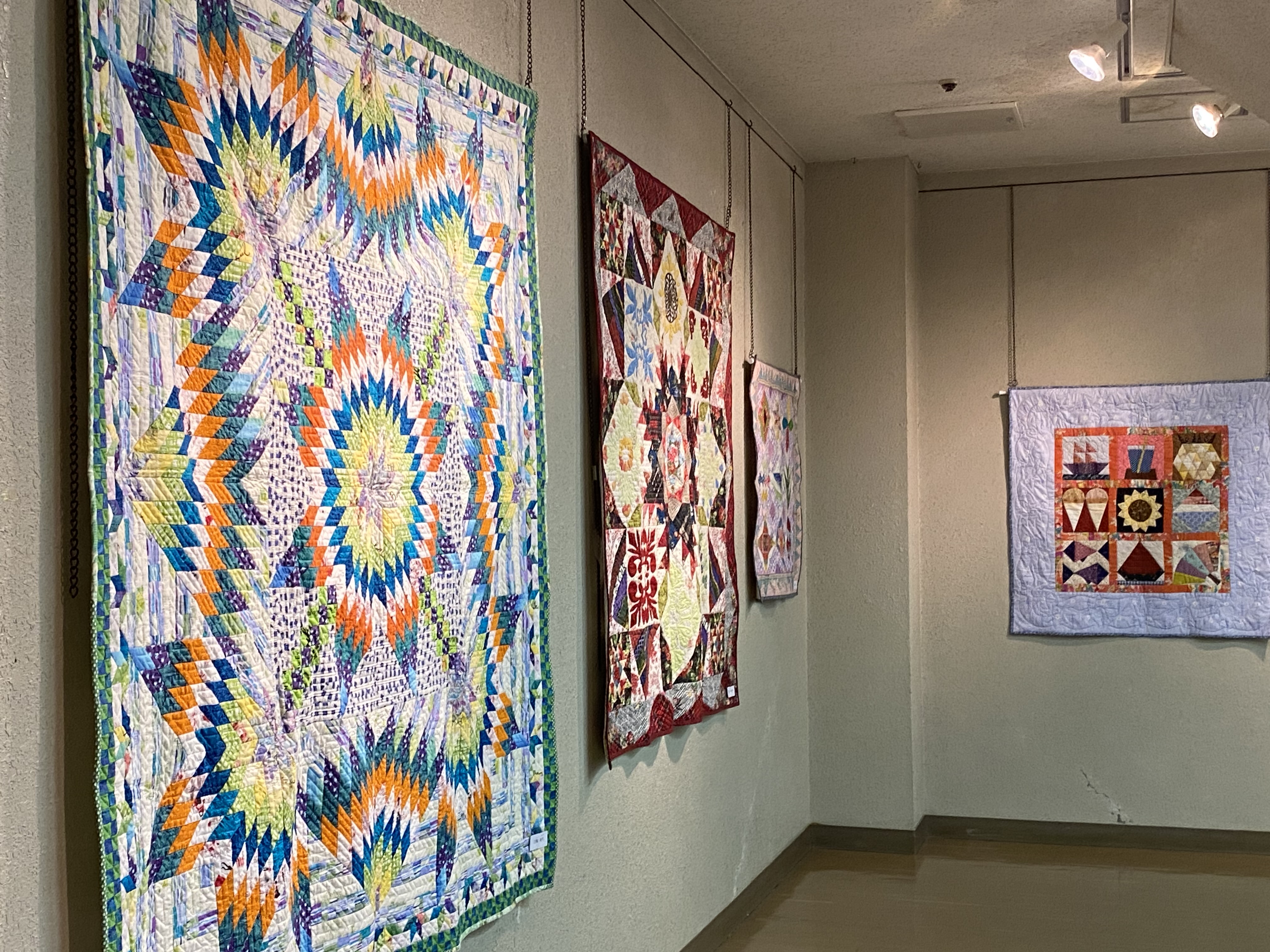 パッチワークキルト＆ソーイング教室Little Mittens 第2回キルト