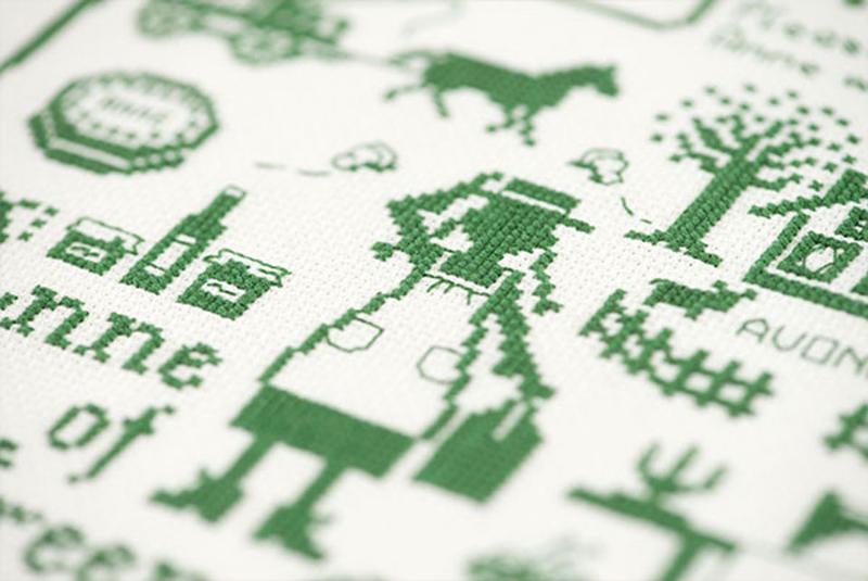 赤毛のアン」の材料セット - 記事 | 日本ヴォーグ社