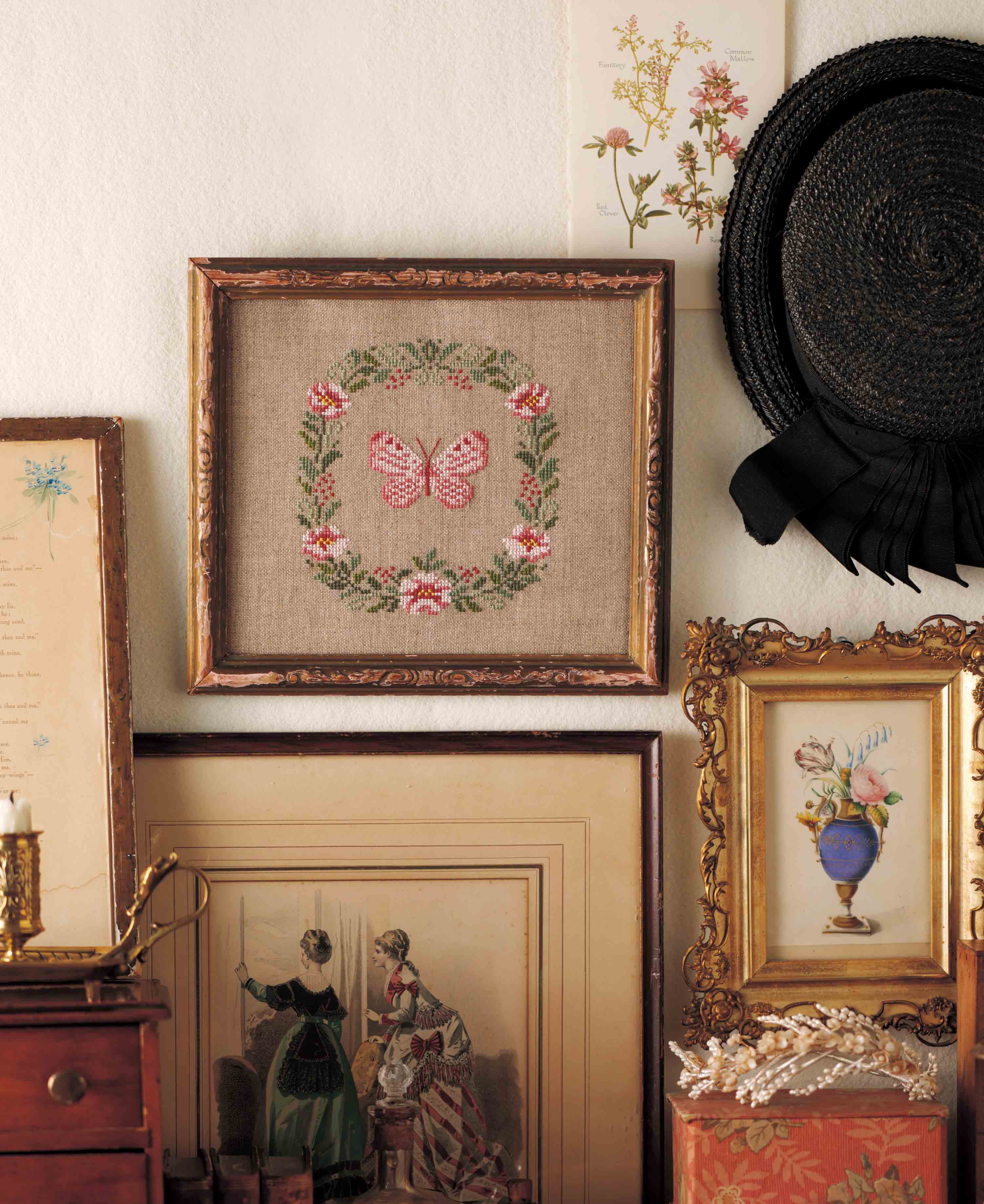 10月30日発売『アンティークスタイル クロスステッチ』 - ニュース