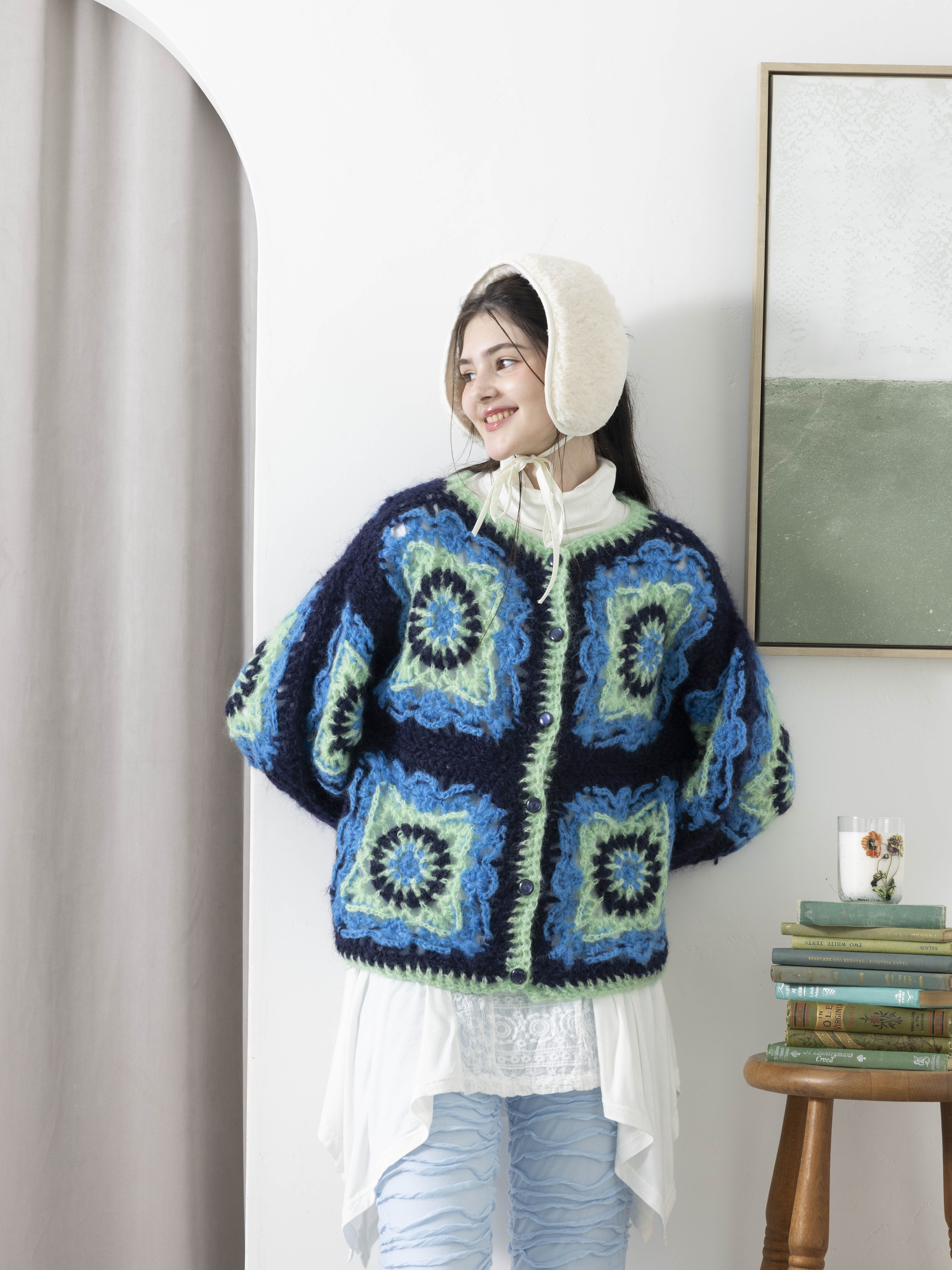 11月27日発売『1週間で完成！ 太糸でざくざく編む カンタンかぎ針編み