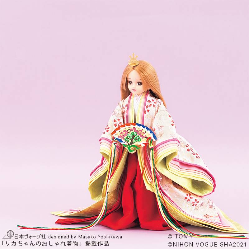 好評発売中「リカちゃんのおしゃれ着物」 - ニュース | 日本ヴォーグ社