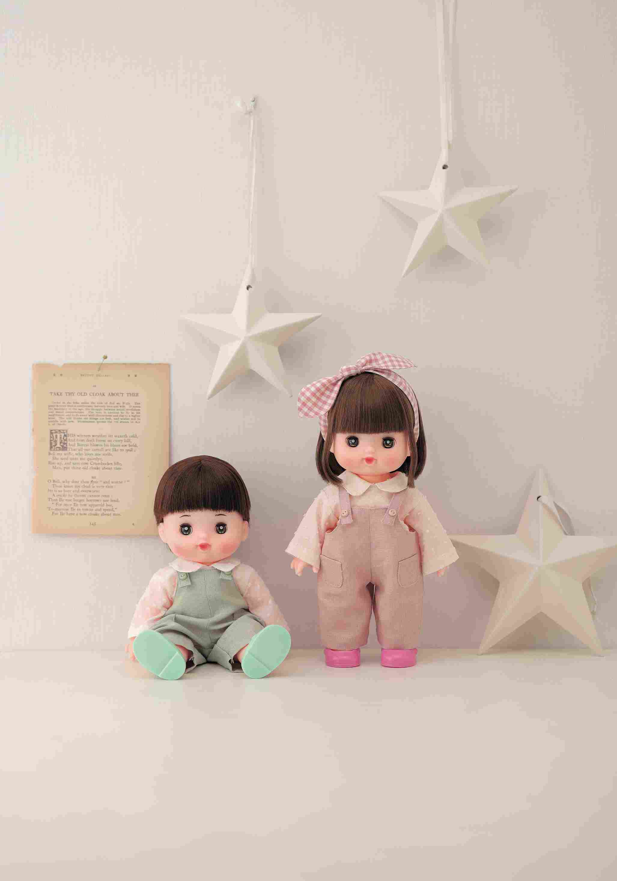 新刊好評発売中】『26cmサイズのドール服 お友達にも着せられる メル