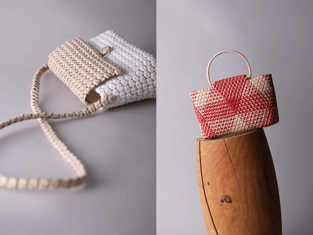 5月22日発売『紙バンドで作る 花結びのかごバッグ』 - ニュース | 日本