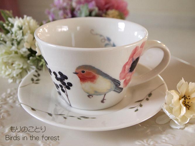 水彩森の小鳥 もりのことり 転写紙 - 商品 | 日本ヴォーグ社